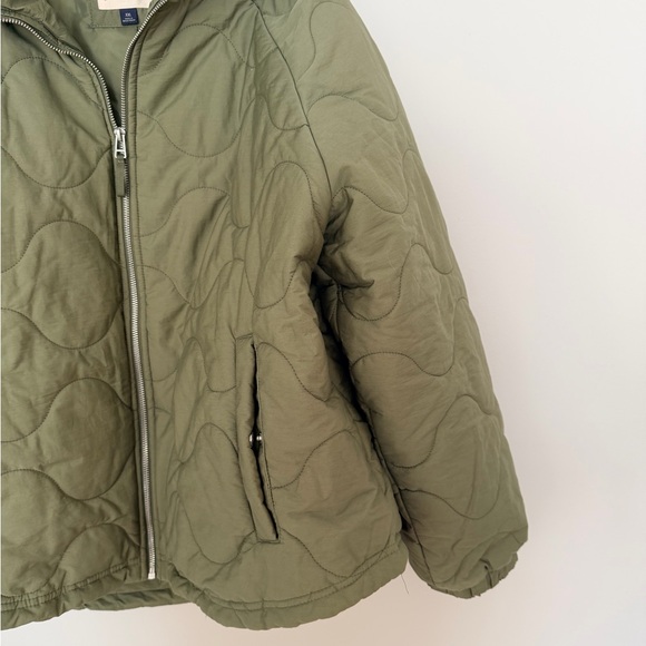 Universal Thread Olive Quilted Jacket - Picture 2 of 8